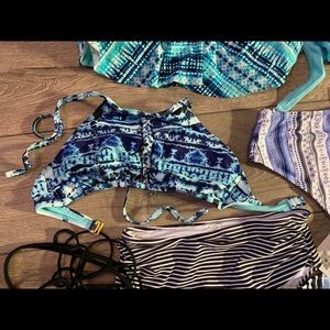 Cupshe Bikini Separates Bathing Suits - 7 pieces